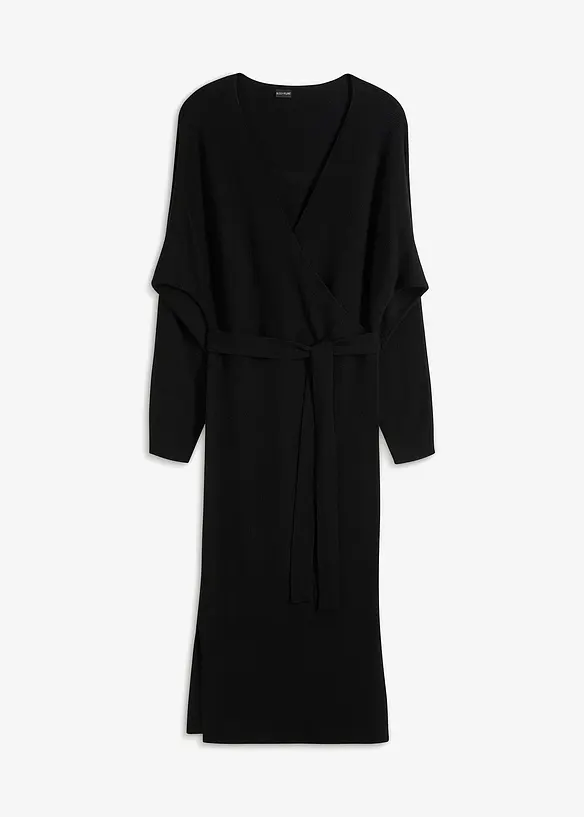 Gebreide jurk van soepele viscose, bonprix