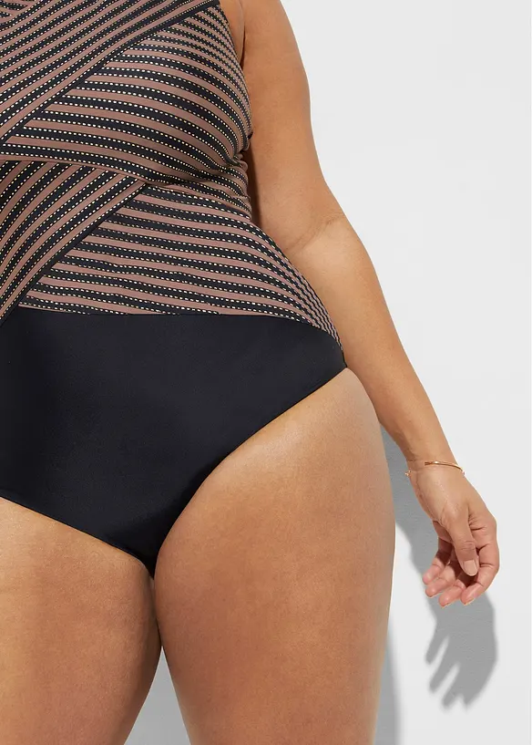Corrigerend badpak in wikkellook, medium corrigerend, bonprix