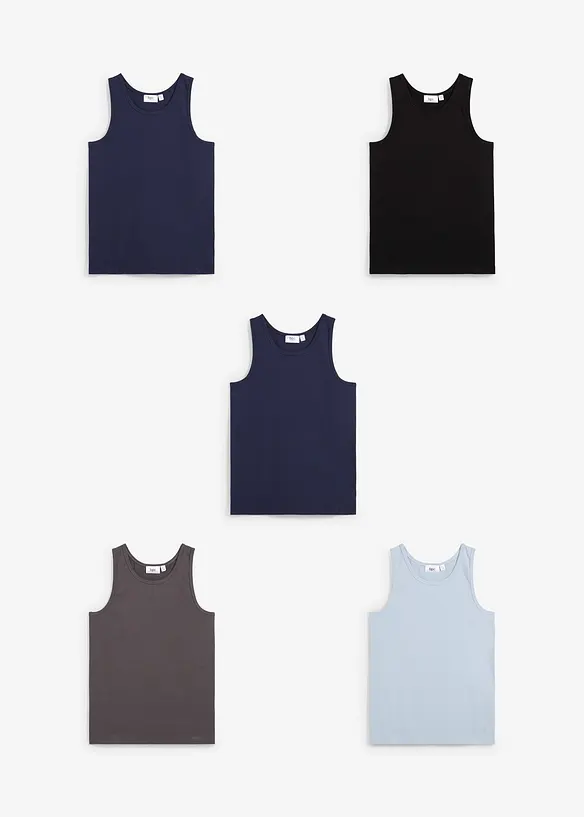 Hemd (set van 5), bonprix