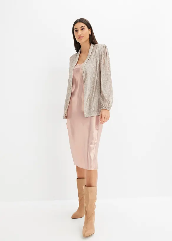 Blazer met pailletten, bonprix