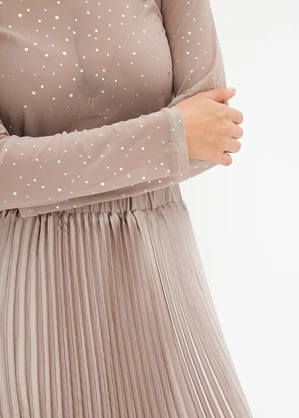 Shirt van mesh, bonprix