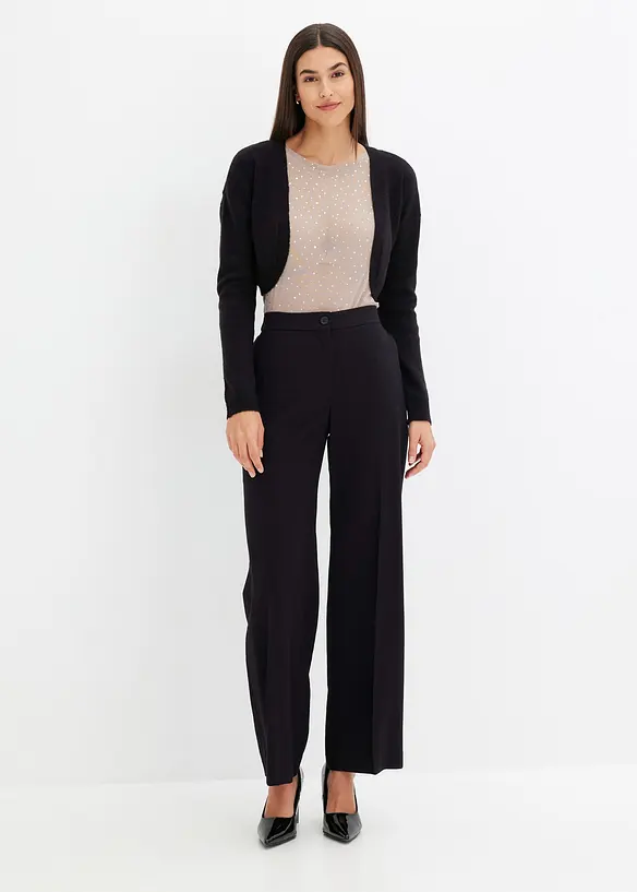 Shirt van mesh, bonprix