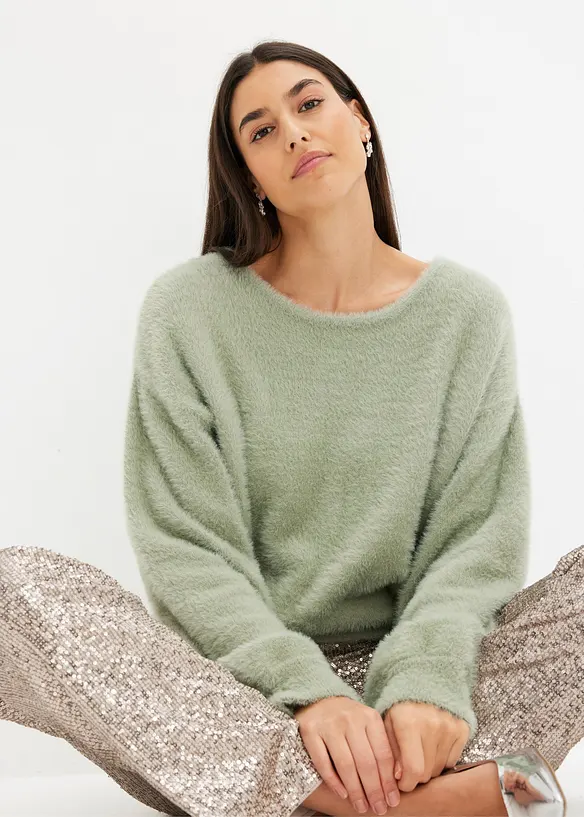 Oversized trui, bonprix