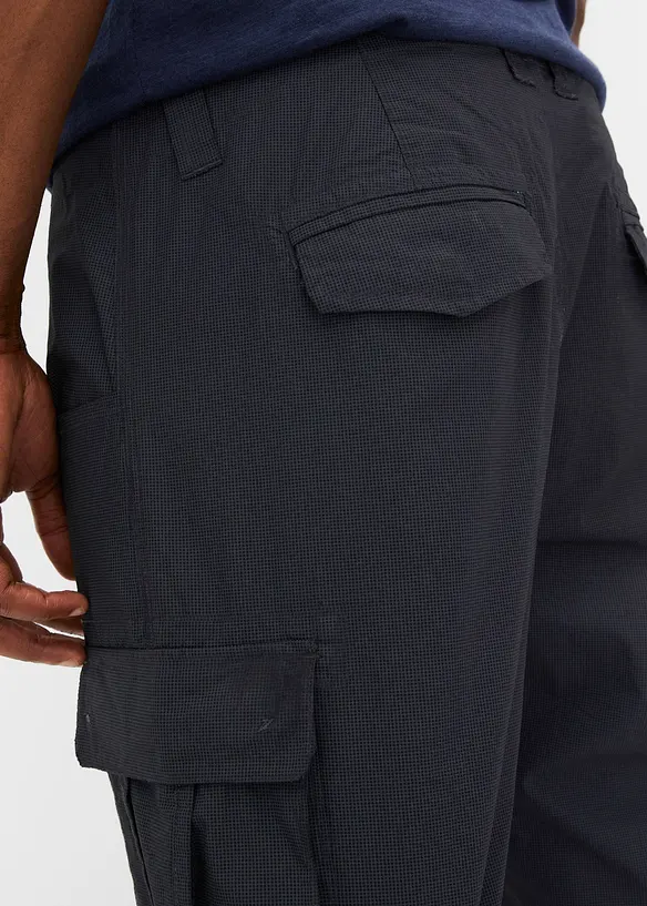 Cargo bermuda van puur katoen, relaxed fit, bonprix