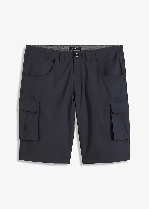 Cargo bermuda van puur katoen, relaxed fit, bonprix