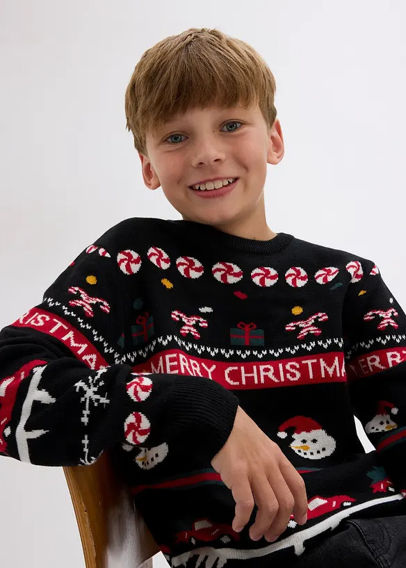 Kinderen kersttrui, bonprix