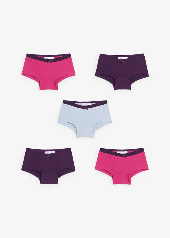 Hipster (set van 5), bonprix