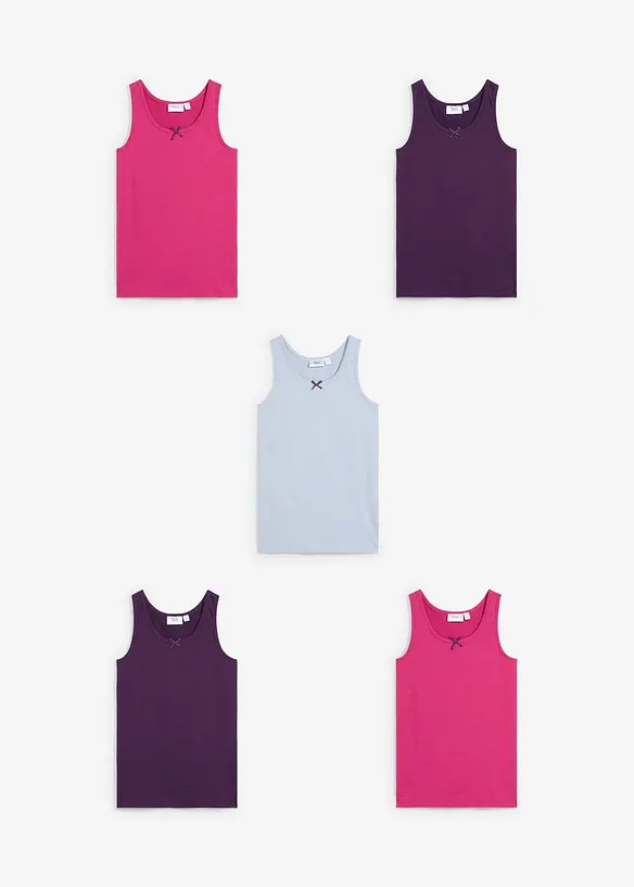 Hemd (set van 5), bonprix