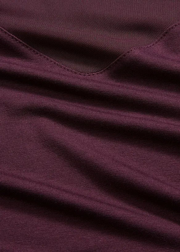 Longsleeve met mesh, bonprix