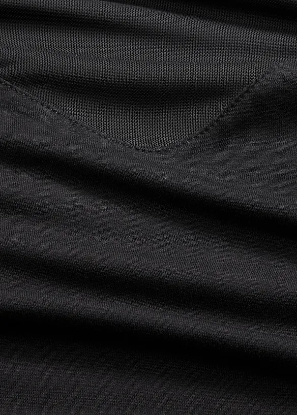 Longsleeve met mesh, bonprix