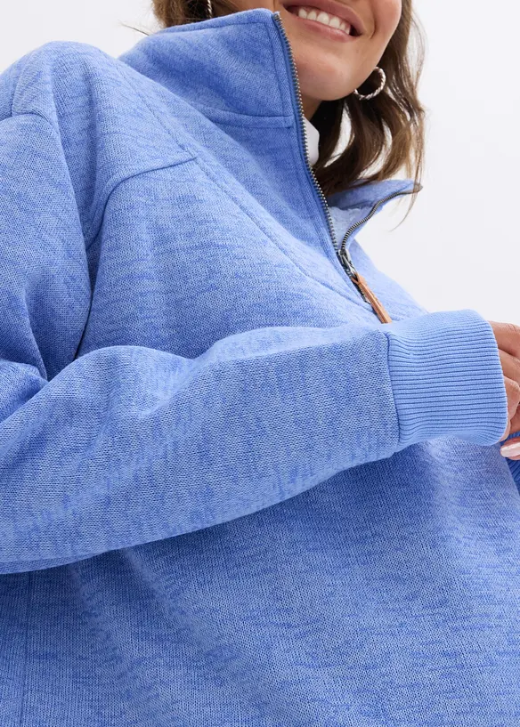 Knuffelzachte boxy sweater, bonprix