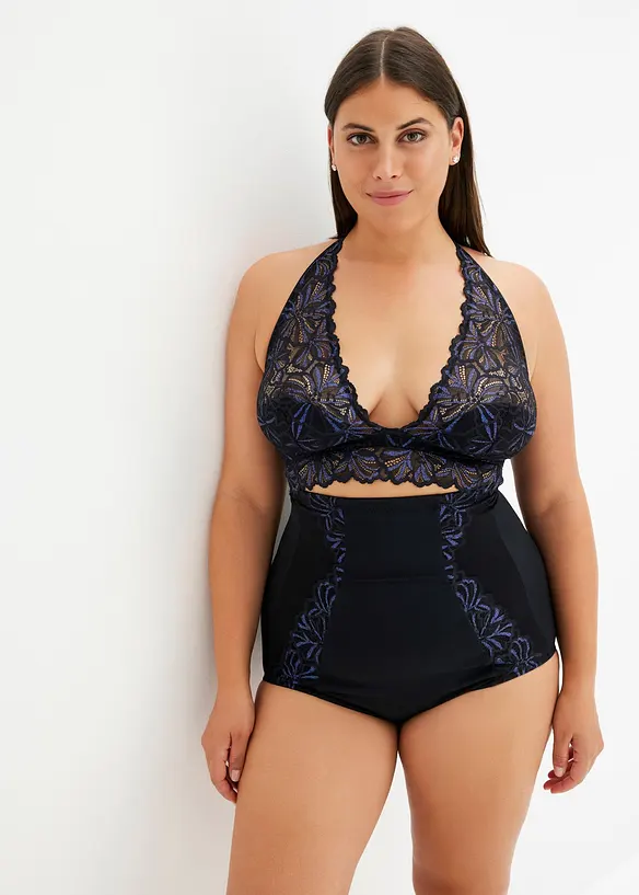 Bralette met glanzend garen, bonprix