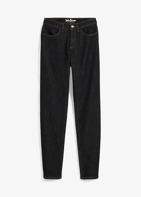 Heerlijk zachte thermojeans, slim, bonprix