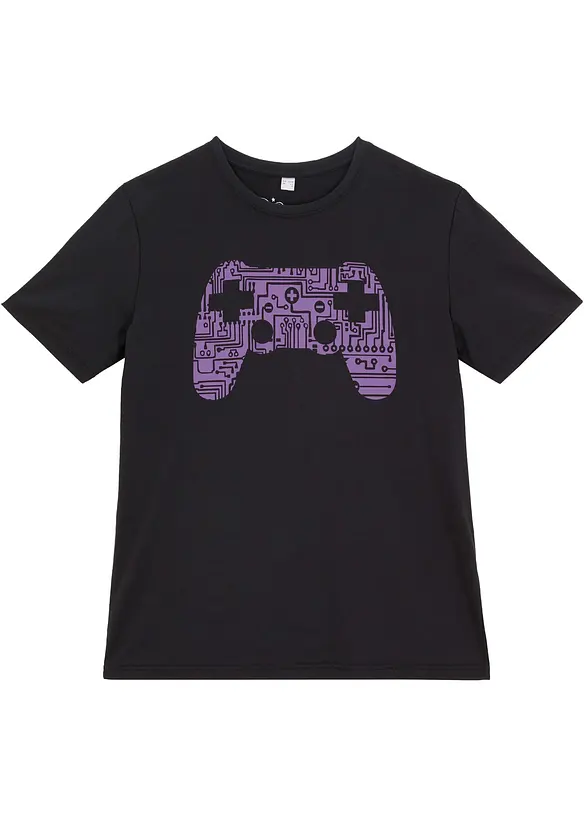 Jongens T-shirt van biologisch katoen, bonprix