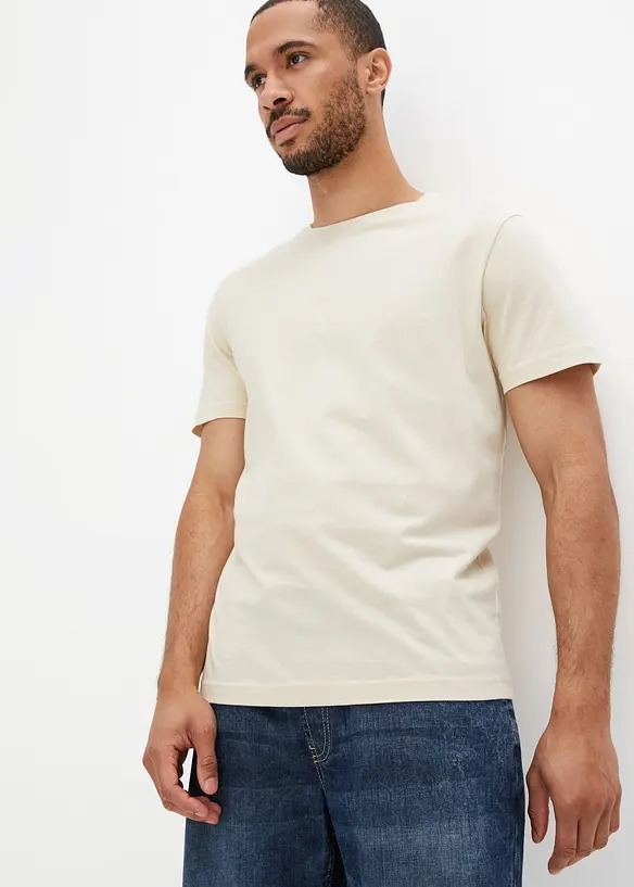 T-shirt (set van 5), bonprix