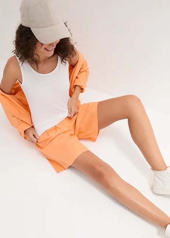 Stretch tanktop (set van 2), bonprix