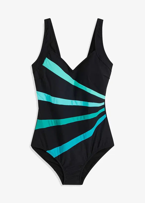 Corrigerend badpak met inzetstukken, sterk corrigerend, bonprix