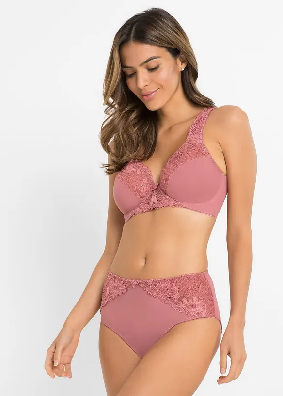 Minimizer bh met gewatteerde schouderbandjes (set van 2), bonprix