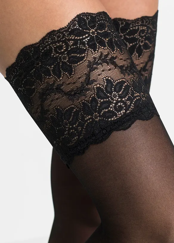 Hold up kousen 20 den, bonprix