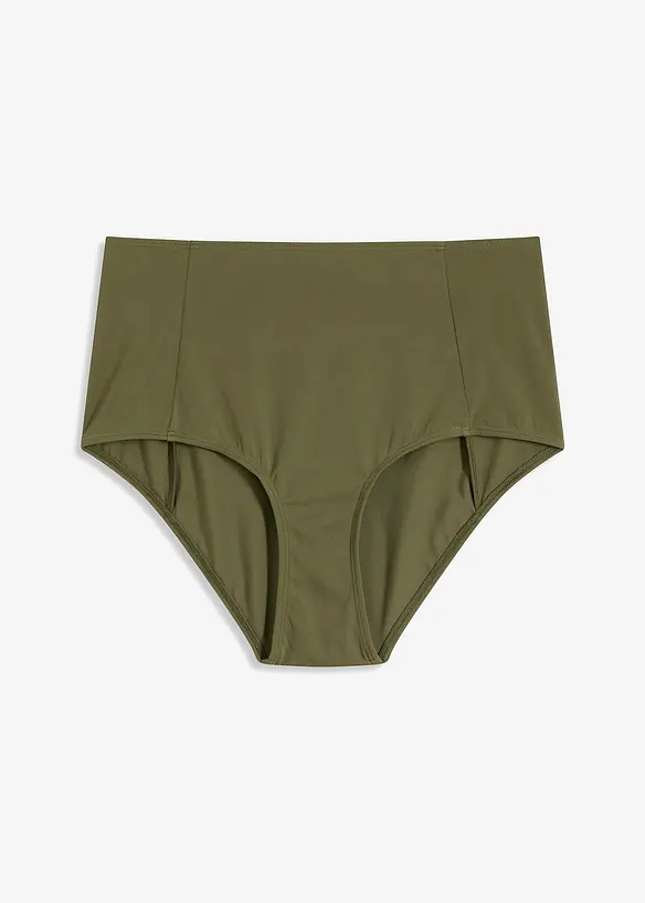 High waist bikinibroekje met normale beenuitsparing, bonprix