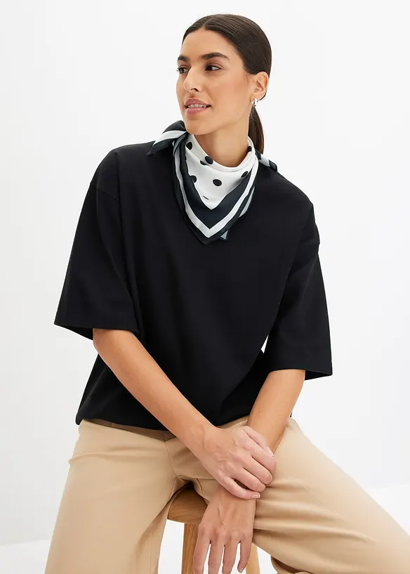 Nicky sjaaltje met stippen, bonprix