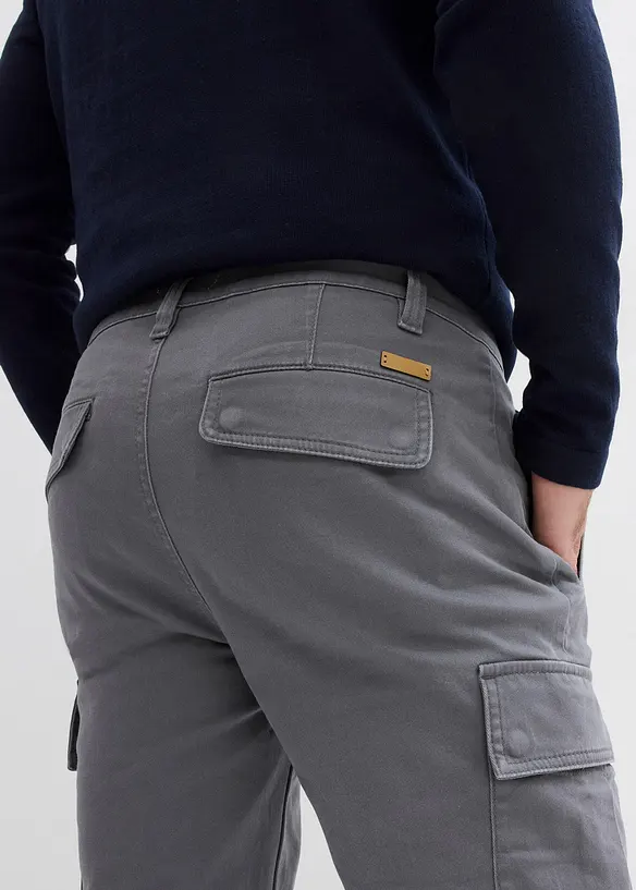 Cargo broek straight regular fit, bonprix