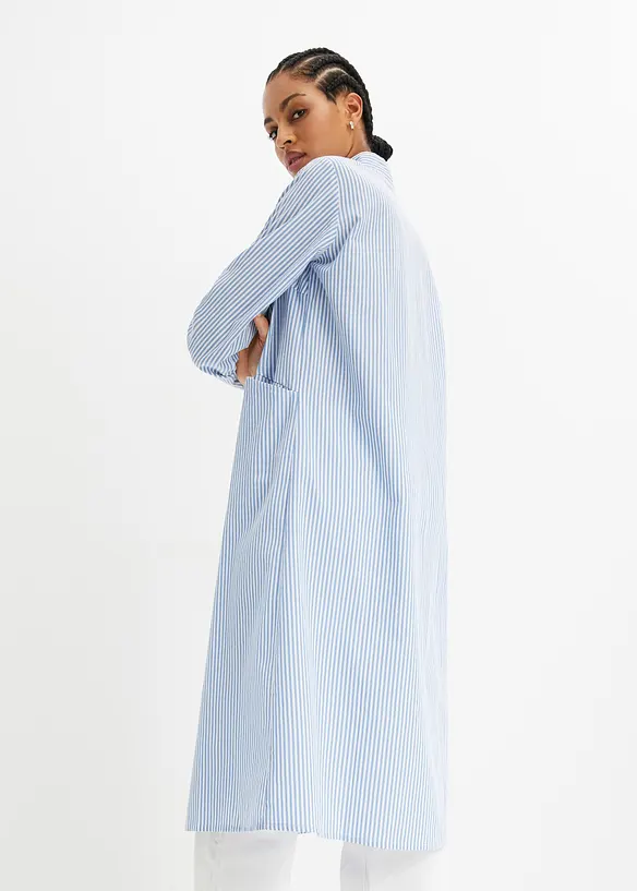 Overhemdjurk gestreept, bonprix