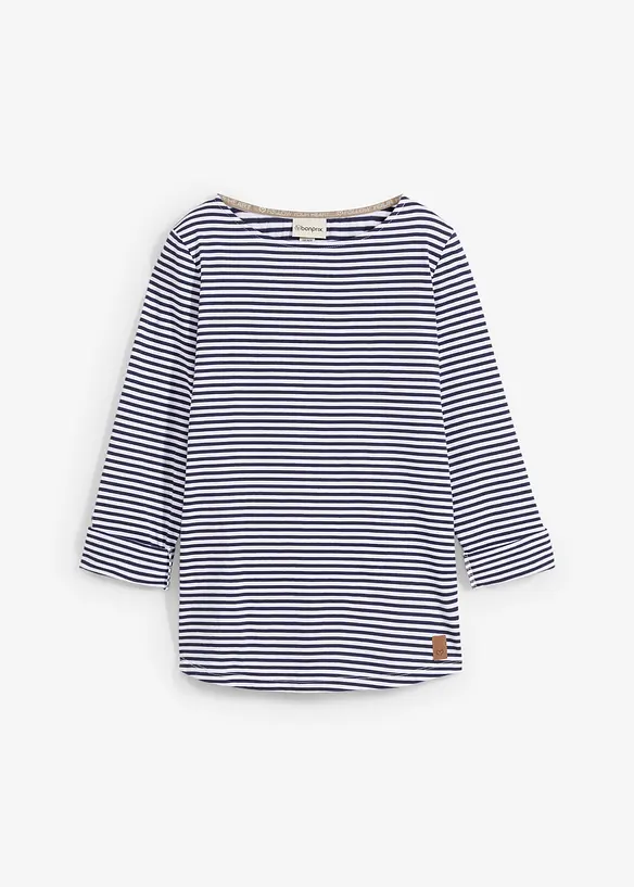 Longsleeve van puur katoen, bonprix