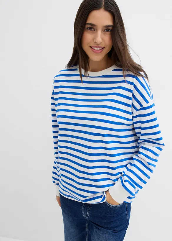 Sweater van biologisch katoen, bonprix