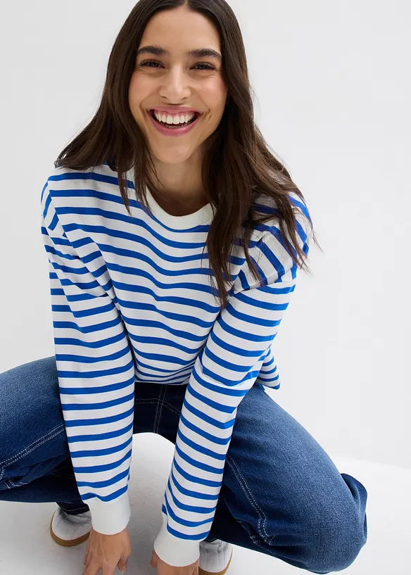 Sweater van biologisch katoen, bonprix