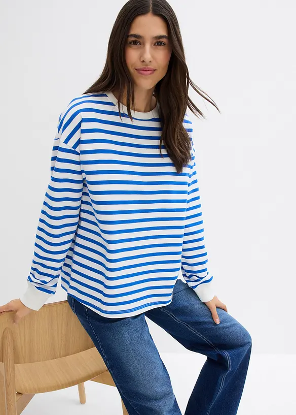 Sweater van biologisch katoen, bonprix