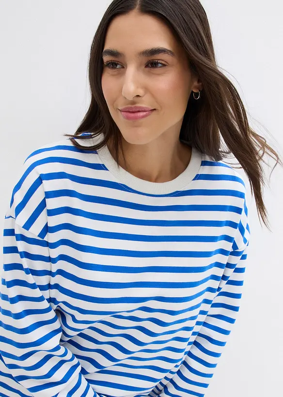 Sweater van biologisch katoen, bonprix