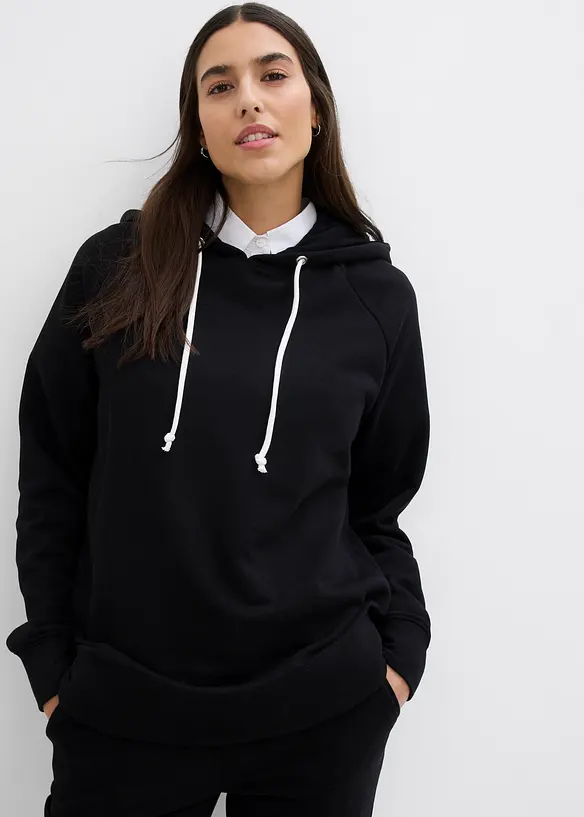 Hoodie met capuchon, bonprix