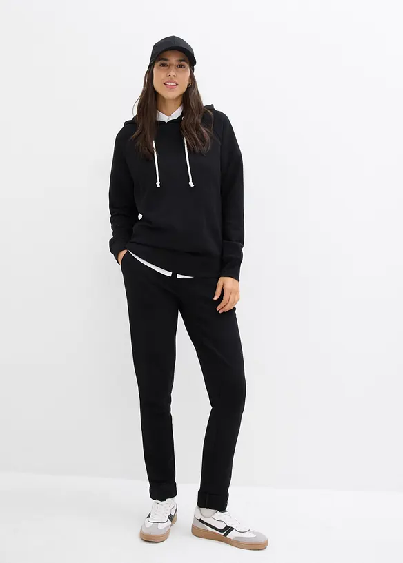 Hoodie met capuchon, bonprix