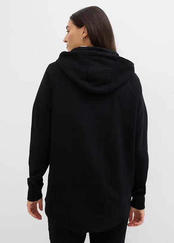Hoodie met capuchon, bonprix