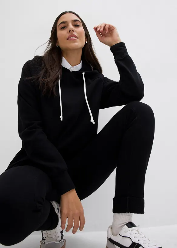 Hoodie met capuchon, bonprix