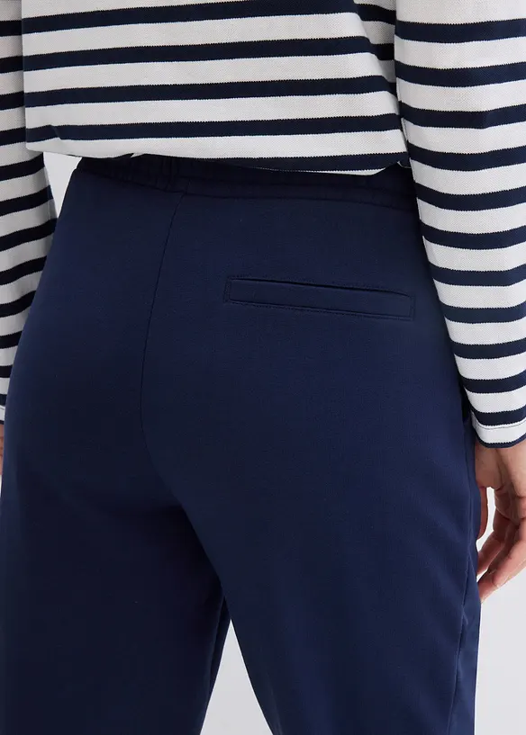 Joggingbroek, cropped, bonprix