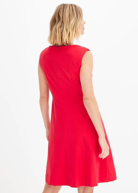 Mini jurk, loopt licht uit, bonprix
