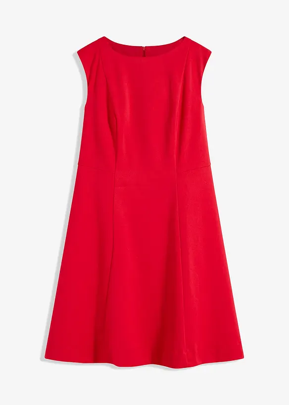 Mini jurk, loopt licht uit, bonprix