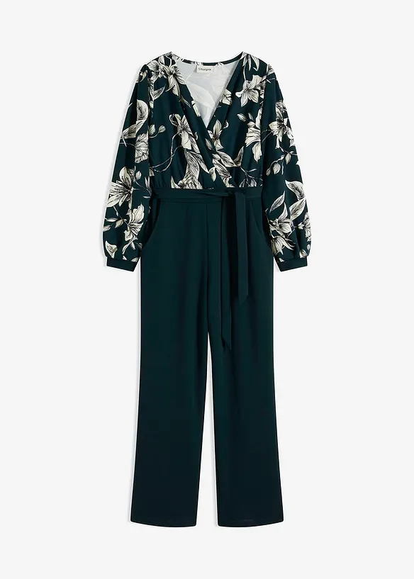 Jersey jumpsuit in wikkellook, bonprix