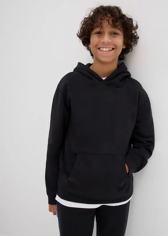 Hoodie van zachte katoen-mix, bonprix