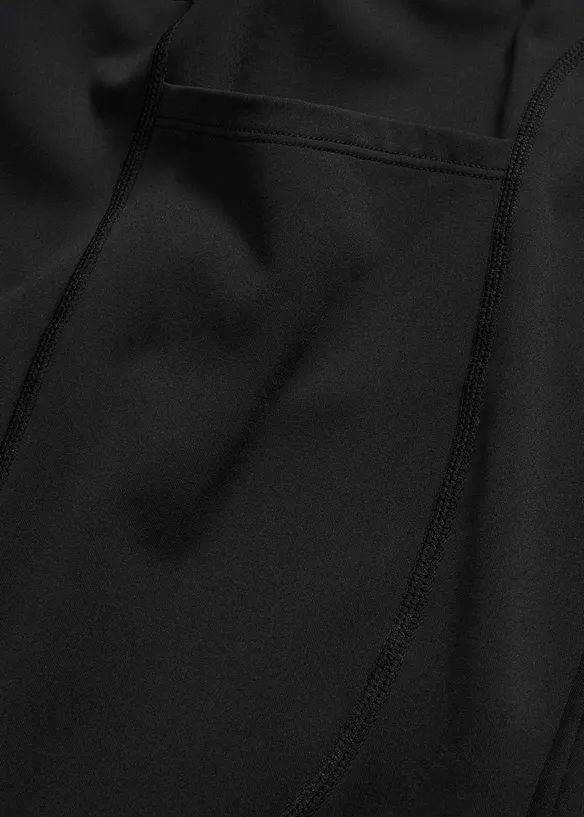 Comfort sportlegging met telefoonzak, bootcut, bonprix