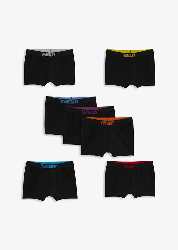 Boxerhort (set van 7), bonprix