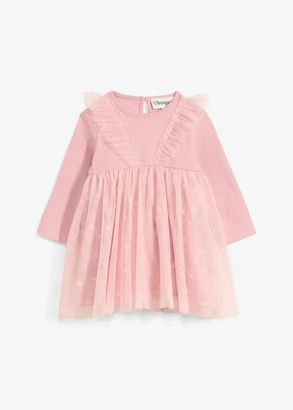 Baby jurk met biologisch katoen, bonprix