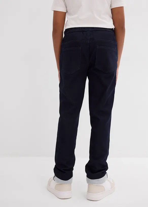 Regular fit sweat instapjeans, straight, bonprix
