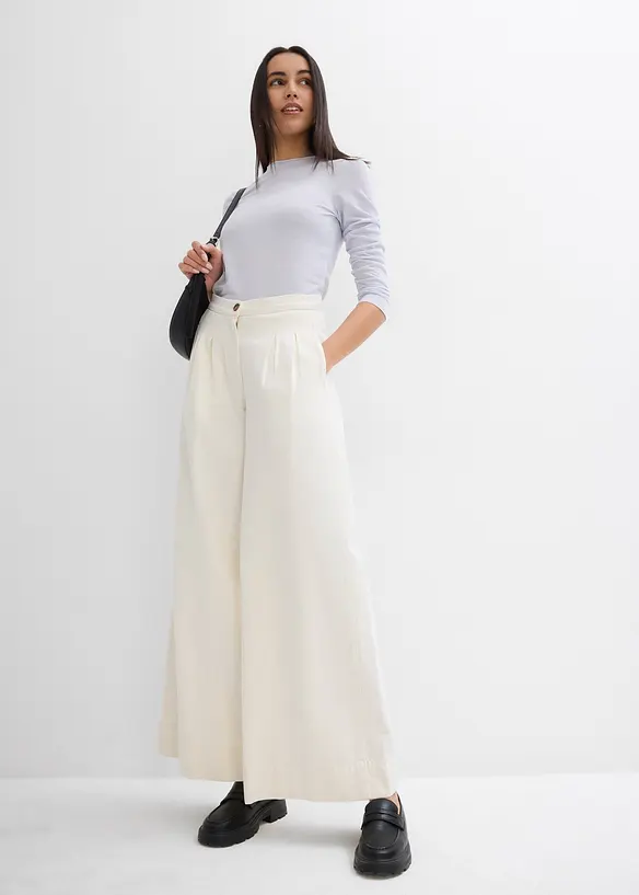 Semi-transparante longsleeve, bonprix