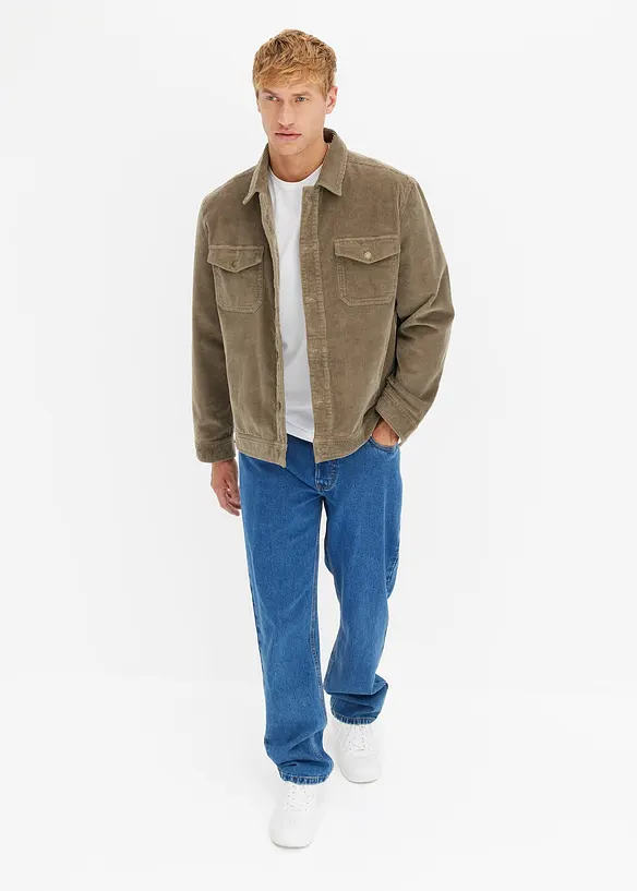 Regular fit jeans, straight, bonprix