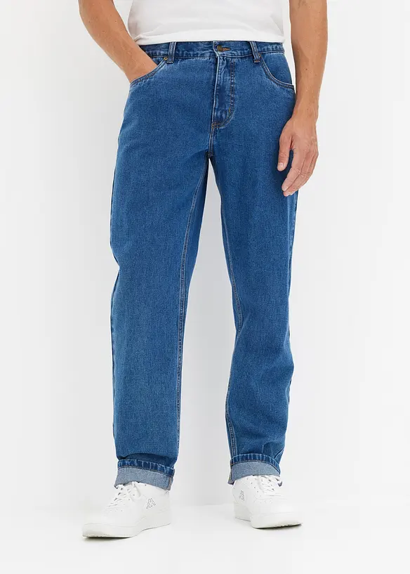 Regular fit jeans, straight, bonprix