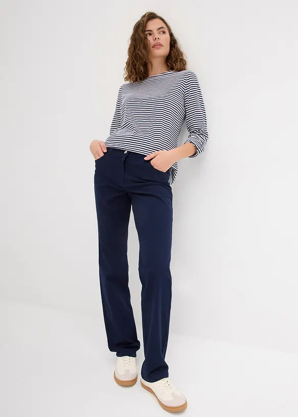Longsleeve van puur katoen, bonprix