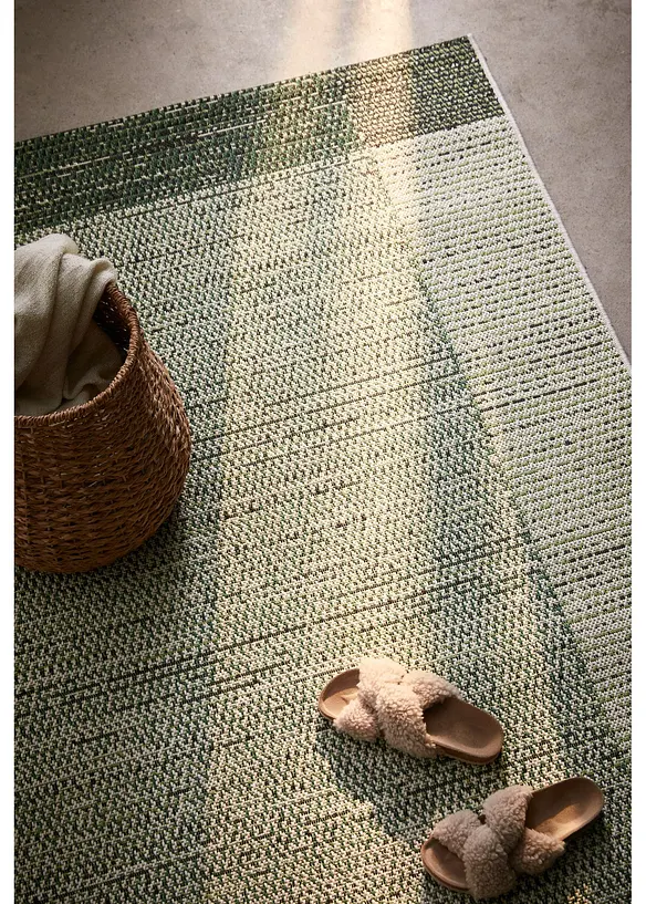 Binnen- en buitenkleed met gemêleerd patroon, bonprix